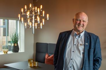 Key Account Manager Arne Mellingsæter skal ha ansvaret for kundeforholdet med DNB Næringseiendom. 