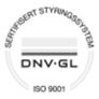Sertifisert styringssystem av DNV GL