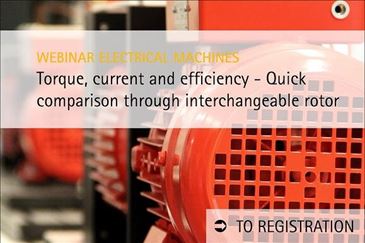 Invitasjon til webinar om elektriske maskiner 